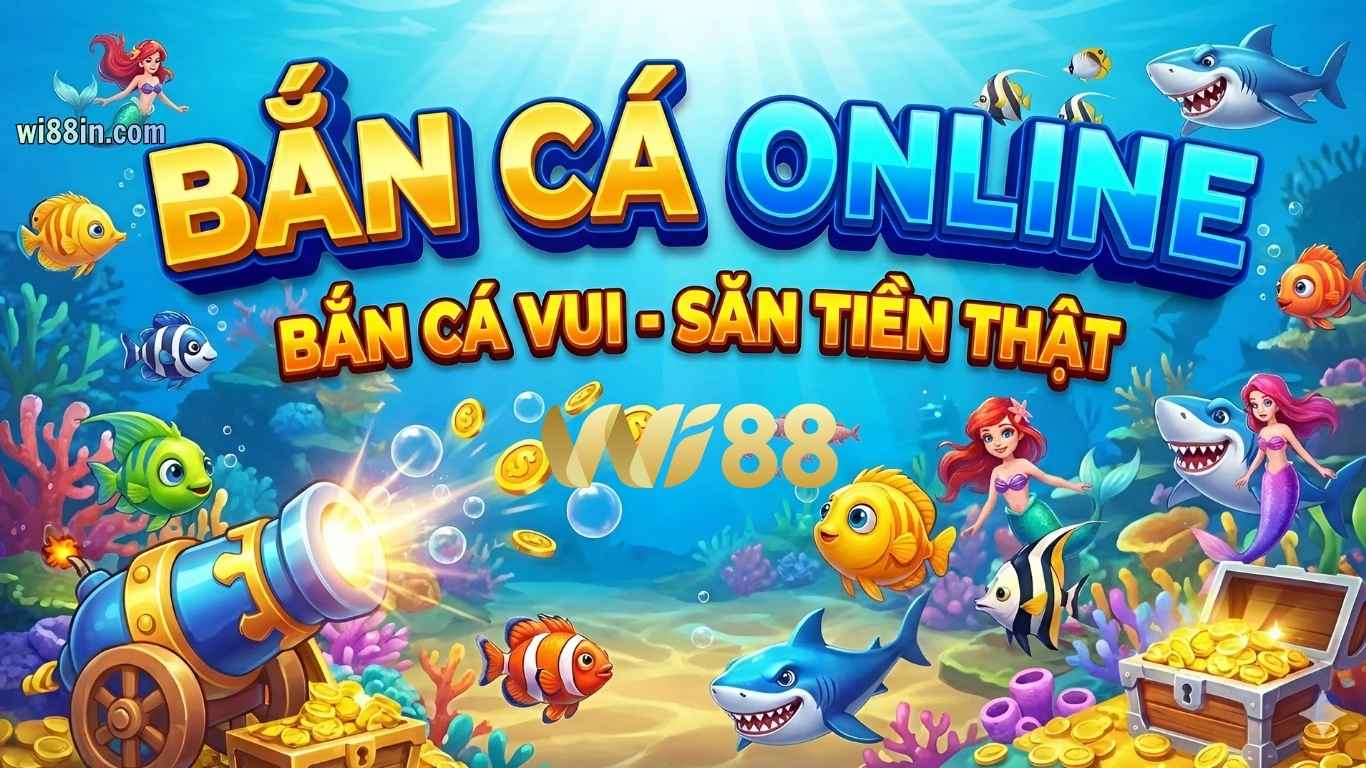 Bắn cá trực tuyến 