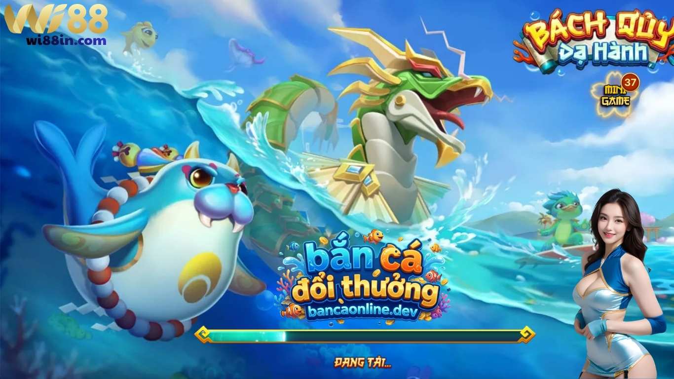 Bí kíp rinh thưởng khi tham gia bắn cá Wi88