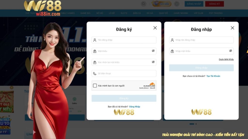 FAQs - Giải đáp thắc mắc khi đăng ký và đăng nhập Wi88