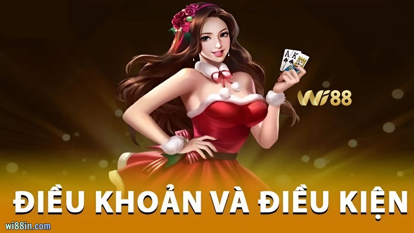 Điều khoản sử dụng trên nhà cái WI88 