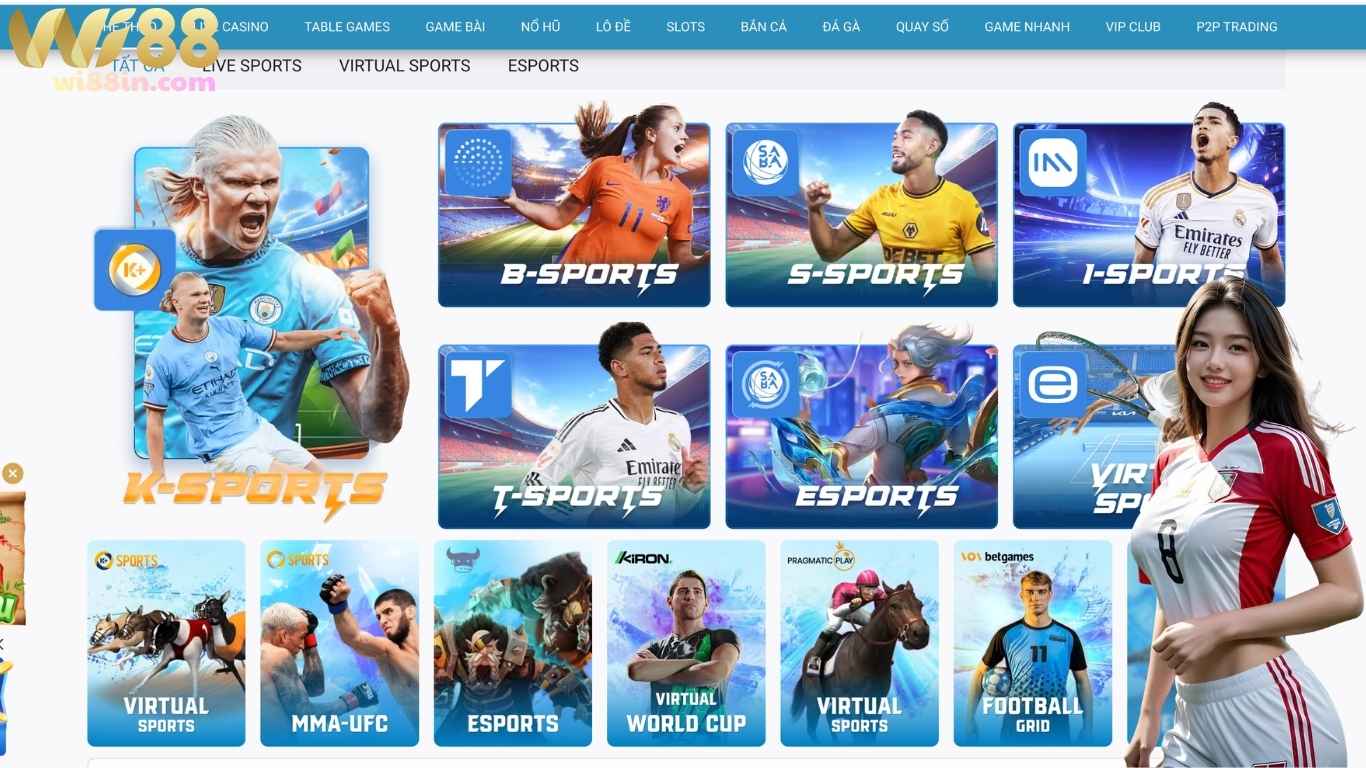 Khám phá môn thể thao WI88 siêu hot 2026 Khám phá môn thể thao WI88 siêu hot 2026