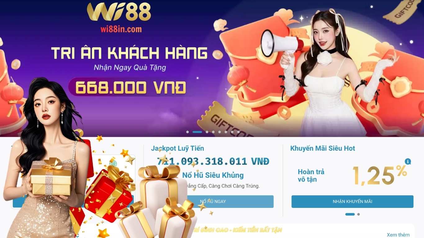 Điều khoản chung tham gia khuyến mãi Wi88 Điều khoản chung tham gia khuyến mãi Wi88