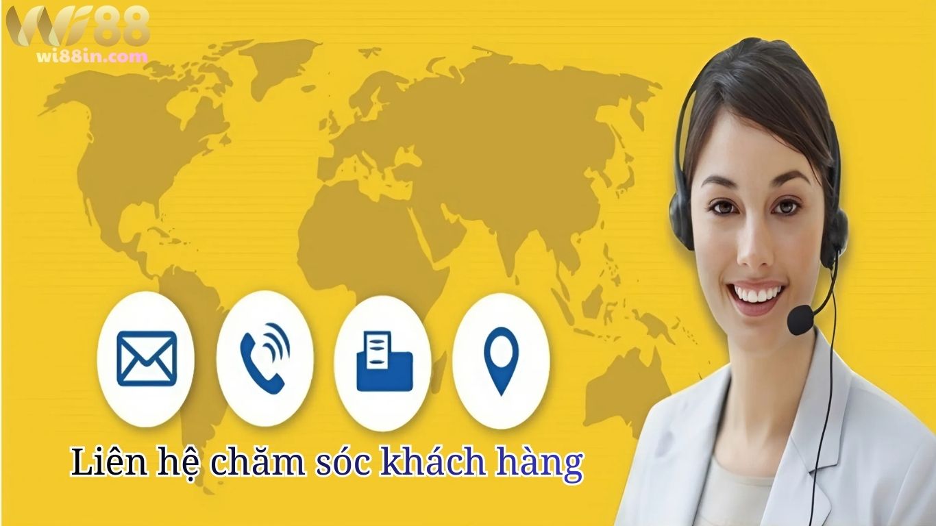 Điểm qua các kênh liên hệ WI88 chuyên nghiệp 24/7