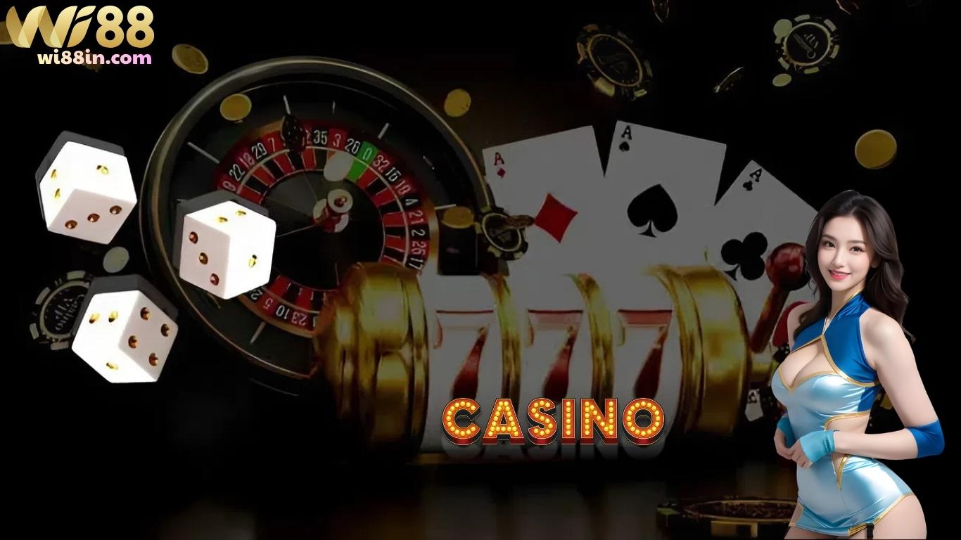 Ưu điểm tạo nên sức hút, uy tín của Live Casino Wi88