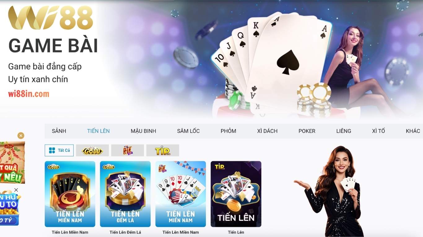 Game bài Tiến Lên Đếm Lá Wi88 là gì? Game bài Tiến Lên Đếm Lá Wi88 là gì?