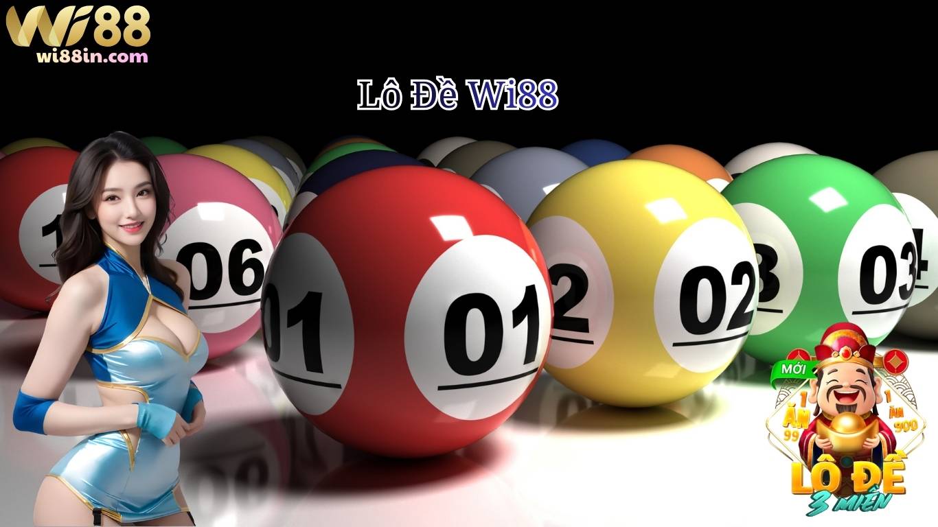 Danh sách sản phẩm xổ số Wi88 hot nhất