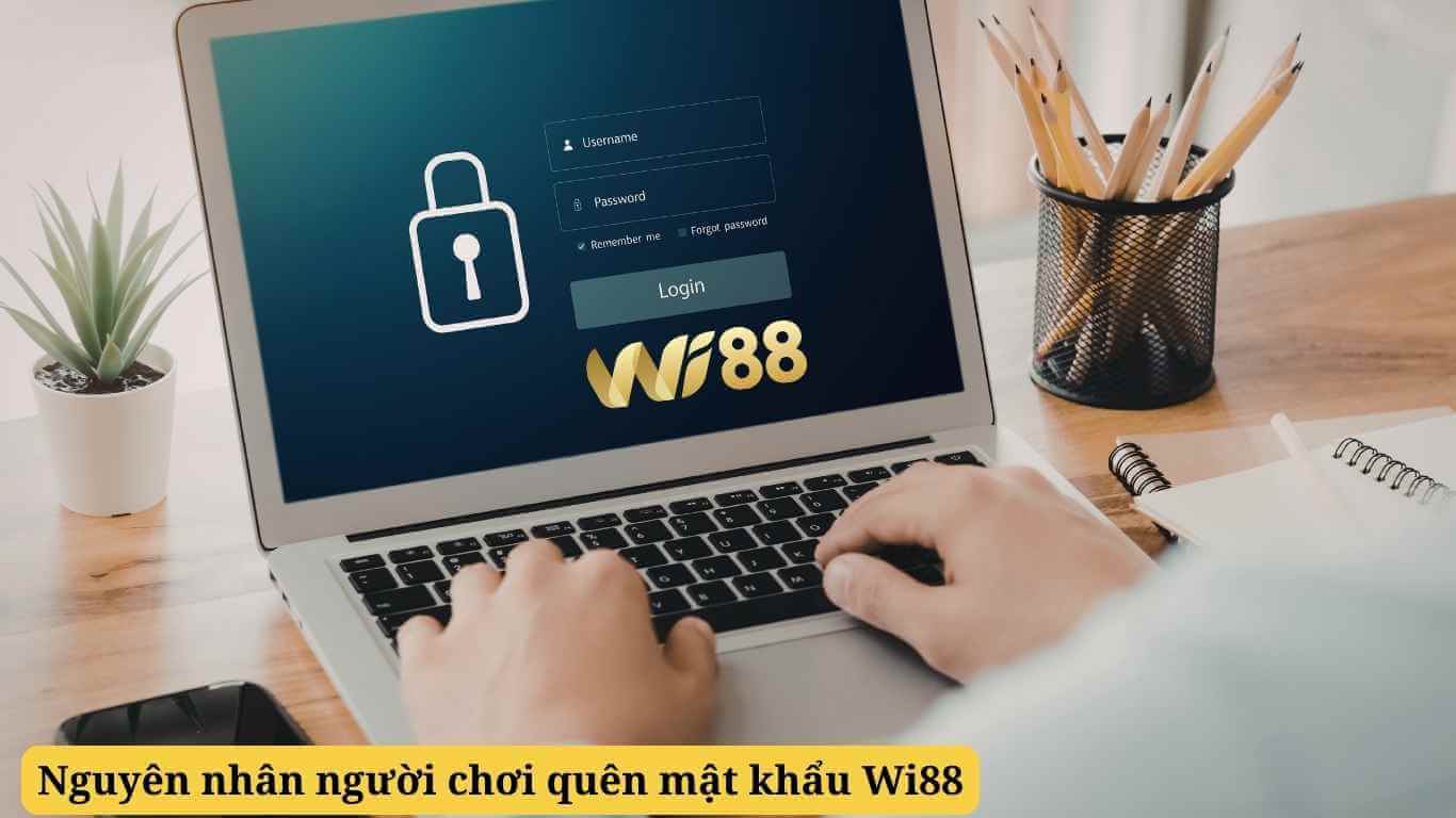 Nguyên nhân phổ biến khiến người chơi quên mật khẩu Wi88