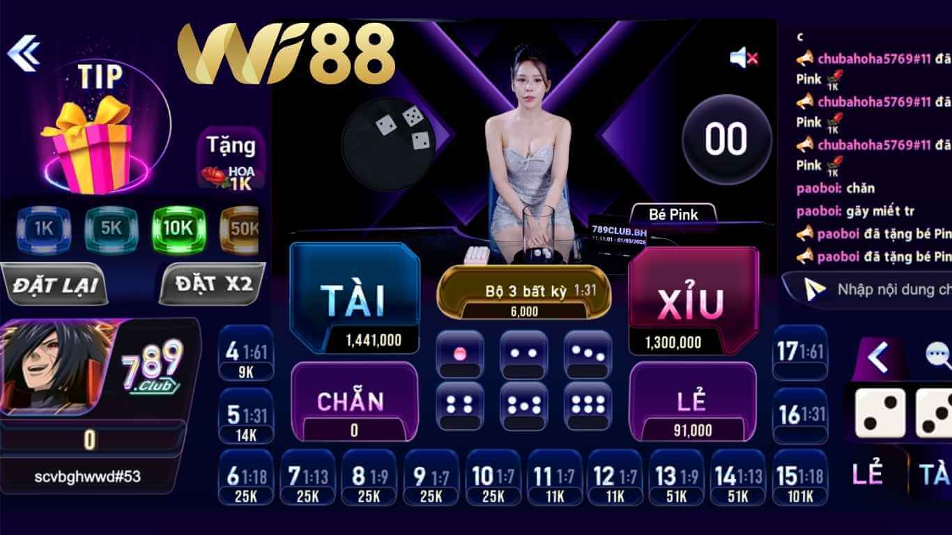 Tài xỉu Livestream Wi88 là gì?